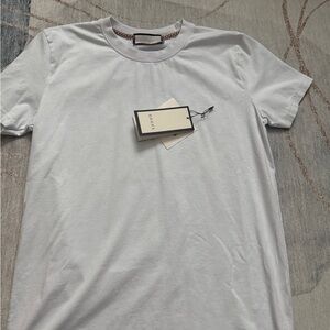 Gucci Classic White Short Sleeve Tee